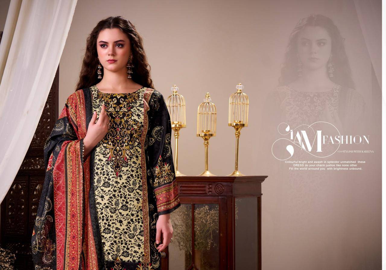 Zulfat haniya Dress materials online Mumbai